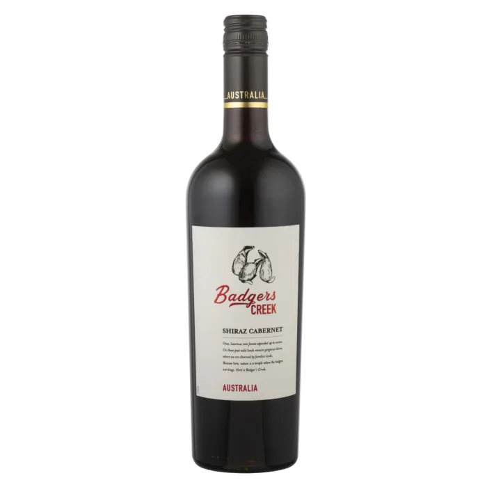 Красное вино Badgers Creek Shiraz Cabernet 13,5%, 0,75 л
