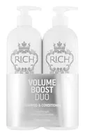 RICH PURE LUXURY ŠAMPŪNS UN KONDICIONIERIS MATU APJOMAM, 750+750ML
