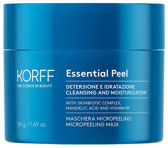 Korff Essentialpeel mikropīlinga sejas maska, 50 ml