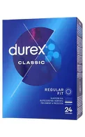 DUREX CLASSIC PREZERVATĪVI, 24GAB.