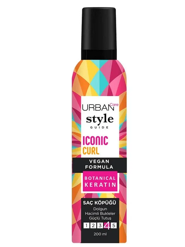 Urban Care matu putas elastīgas cirtas, 200 ml