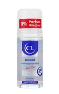 CL CRISTAL DEZODORANTS-RULLĪTIS ĻOTI JUTĪGAI ĀDAI, 50ML