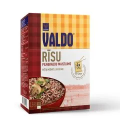 RĪSU VALDO PILNGRAUDU MAIS. 0.5KG (4X125G)