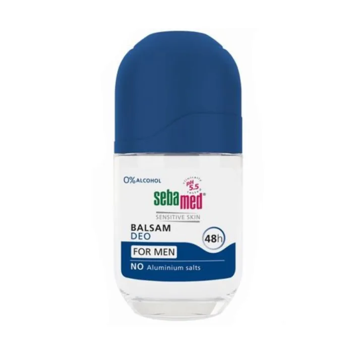 DEZODORANTS SEBAMED JŪTĪGAI ĀDAI VĪRIEŠIEM 50ML