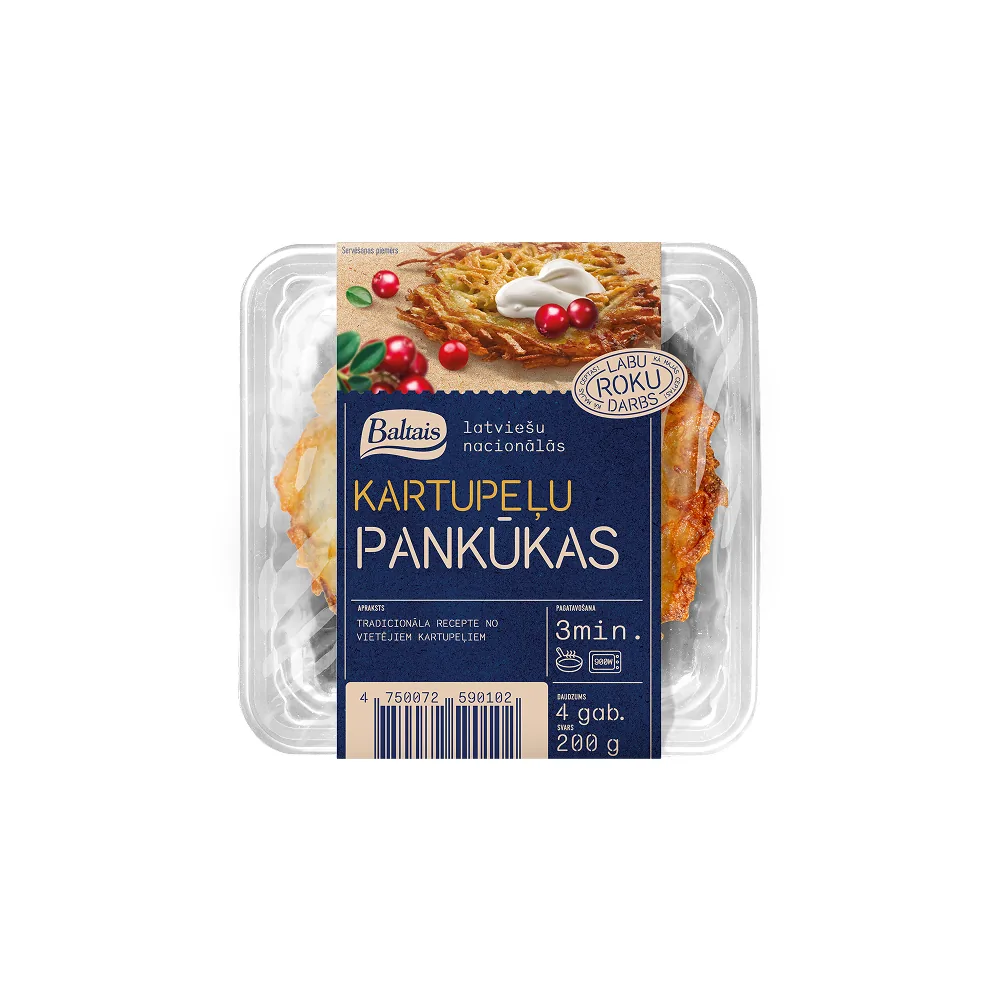 PANKŪKAS KARTUPEĻU 200G