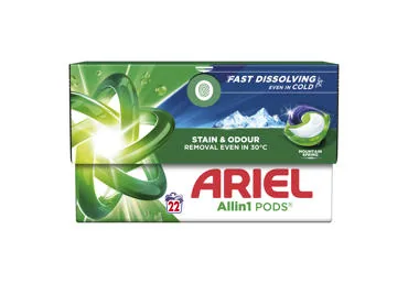 VEĻAS MAZGĀŠANAS KAPSULAS ARIEL MSPRING 22GB