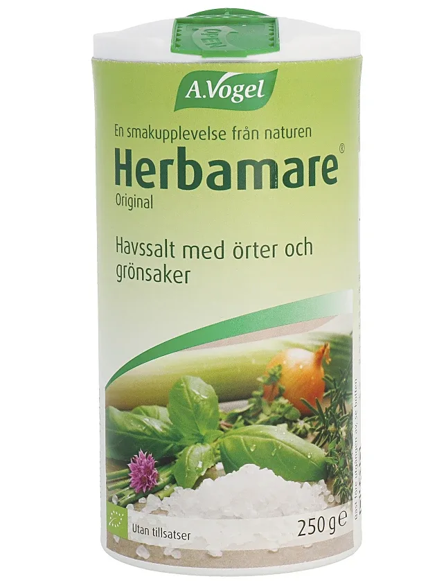 A.Vogel Herbamare® Eko Original sāls ar zaļumiem, 250 g