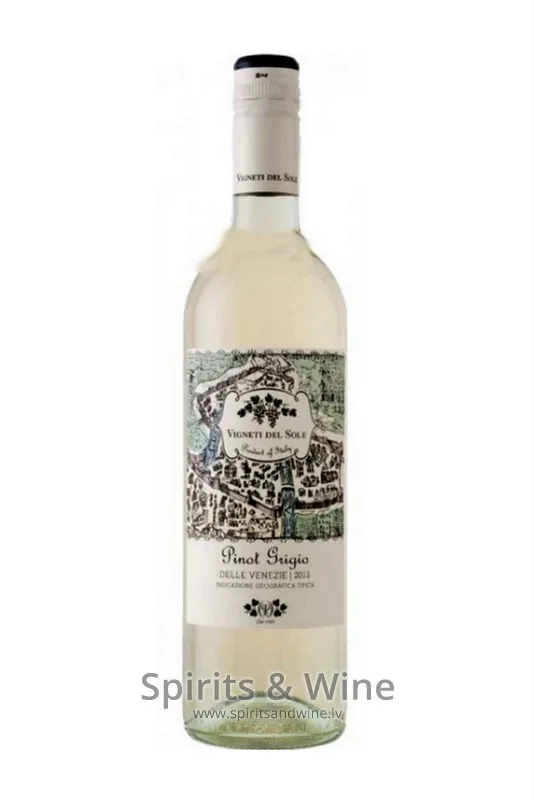 Vigneti del sole pinot grigio