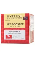 EVELINE LIFT BOOSTER COLLAGEN 70+ ATJAUNOJOŠS DIENAS UN NAKTS KRĒMS, 50ML