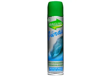 GAISA ATSVAIDZINĀTĀJS  KVADRO SVAIGUMS JŪRAS 300ML