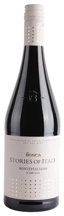 Красное вино Bosca Montepulciano d'Abruzzo DOC, сухое, 13%, 0,75 л