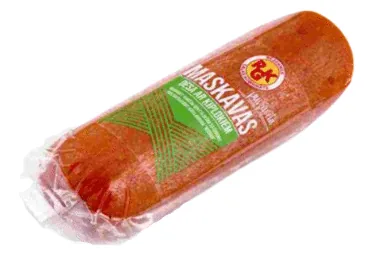 PUSŽĀVĒTA DESA MASKAVAS AR ĶIPLOKIEM RGK 400G
