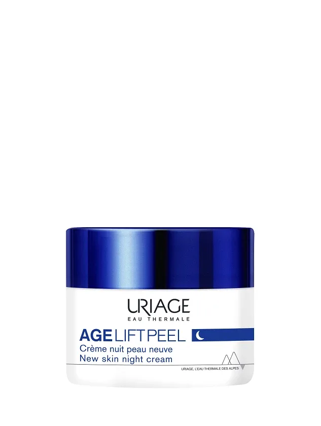 Uriage Age Lift pīlinga nakts krēms, 50 ml
