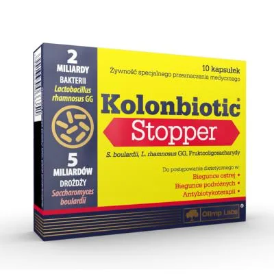 Olimplabs Kolonbiotic Stopper kapsulas N10