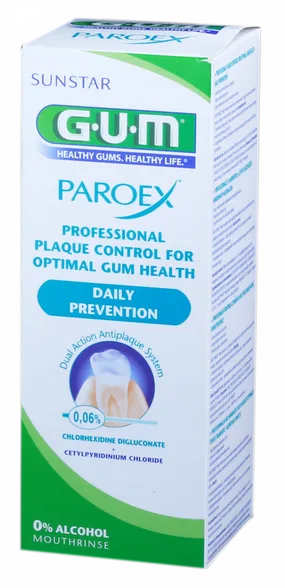 Gum Paroex 0,06% CHX mutes skalojamais līdzeklis, 500 ml