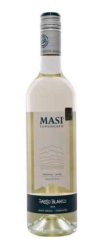 Белое вино Masi Passo Blanco, Pinot Grigio Torrontes BIO, сухое, 12,5%, 0,75 л