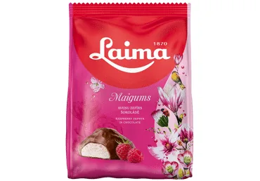 AVEŅU ZEFĪRS ŠOKOLĀDĒ MAIGUMS LAIMA 175G