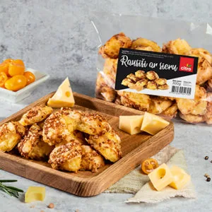 RAUSĪŠI AR SIERU CITRO 300G