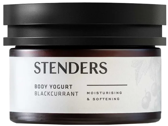 Йогурт Stenders с чёрной смородиной, 220 мл