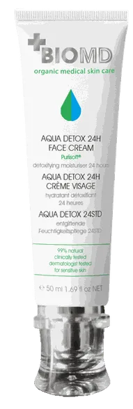 Biomd Aqua Detox 24H sejas krēms, 50 ml