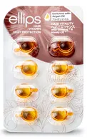 ELLIPS HAIR VITALITY UZ MATIEM KLĀJAMIE VITAMĪNI INTENSĪVAI MATU BAROŠANAI, 8X1ML