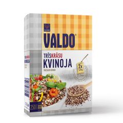 KVINOJA VALDO TRĪSKRĀSU 500G