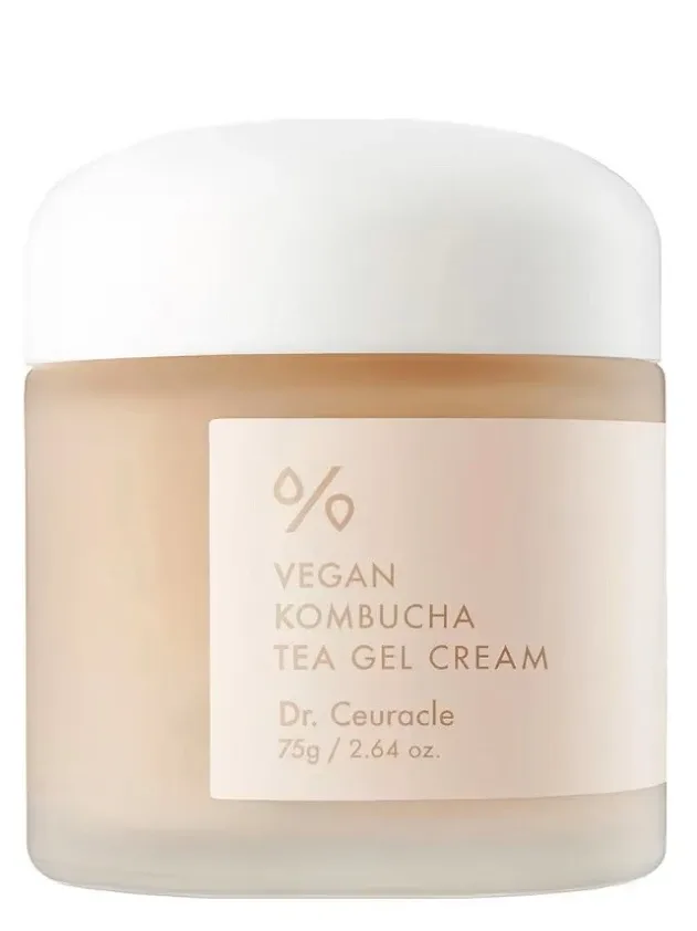 Dr. Ceuracle Vegan Kombucha Tea sejas gels-krēms, 75 g