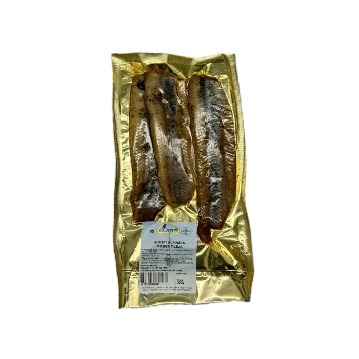 SIĻĶU FILEJA KIMSS UN KO AR DILLĒM, AUKSTI KŪPINĀTA 200G