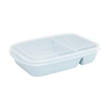 PĀRTIKAS KĀRBA AR NODALĪJUMIEM GOOD COOK, 1 L, TIRKĪZA