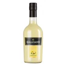 Citronu krēma liķieris Gallesano 17% 0,5 l