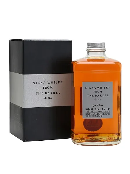 Viskijs Nikka From the Barrel, 51,4%, 0,5 l