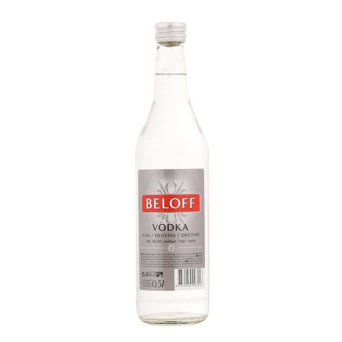 Водка Beloff 40%, 0,5 л