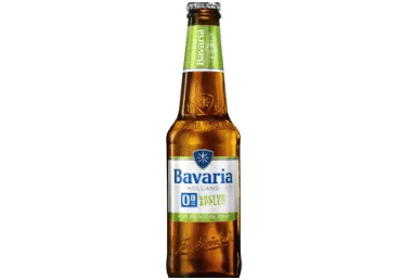 ALUS BAVARIA ĀBOLU B/A 0% 0,33L D