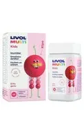 Livol Multi vitamīni ar ķiršu garšu bērniem, 60 gab.