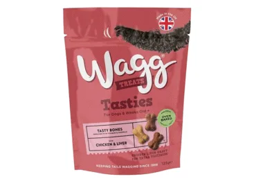 GARDUMS SUŅIEM TASTY BONES WAGG 125G