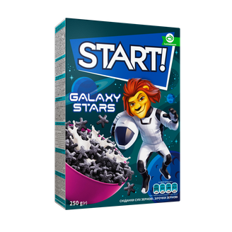 SAUSĀS BROKASTIS START GALAXY STARS 250G
