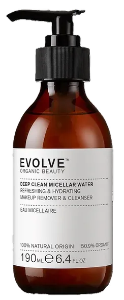 Evolve Deep Clean micelārais ūdens, 190 ml