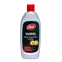 TĪRĪŠANAS LĪDZEKLIS ŪLA STIKLA KERAMIKAS PLĪTS VIRSMĀM 250ML