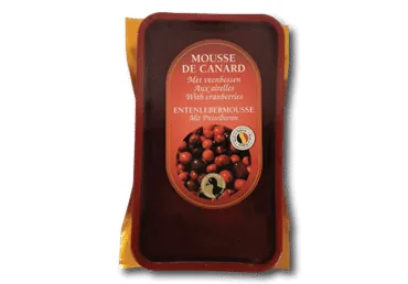PĪĻU AKNU PASTĒTE AR DZĒRVENĒM PATE GRAND-MERE 230G