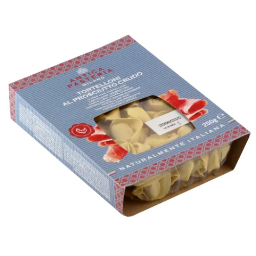 SVAIGA PASTA TORTELLONI AR ŠĶIŅĶI, 250G