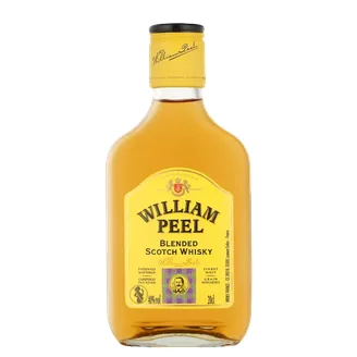Viskijs William Peel Finest Scotch 40% 0,2 l