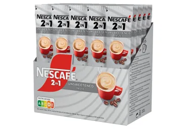 ŠĶĪSTOŠAIS KAFIJAS DZĒRIENS NESCAFE 2IN1 28X8G