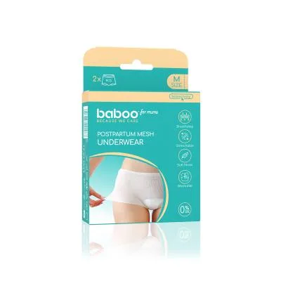Baboo pēcdzemdību biksītes, M izmērs N2
