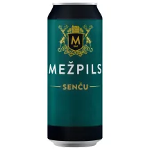 Alus Mežpils senču skārdenē 4,2% 0,5 l