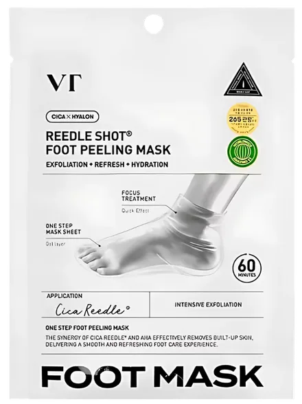 VT Cosmetics Reedle Shot Foot peeling maska kājām, 16 ml