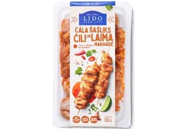 CĀĻA ŠAŠLIKS ČILI-LAIMS MARINĀDĒ LIDO 700G