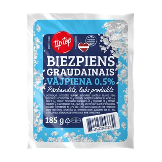 BIEZPIENS TIP TOP GRAUDAINAIS 0.5% 185G