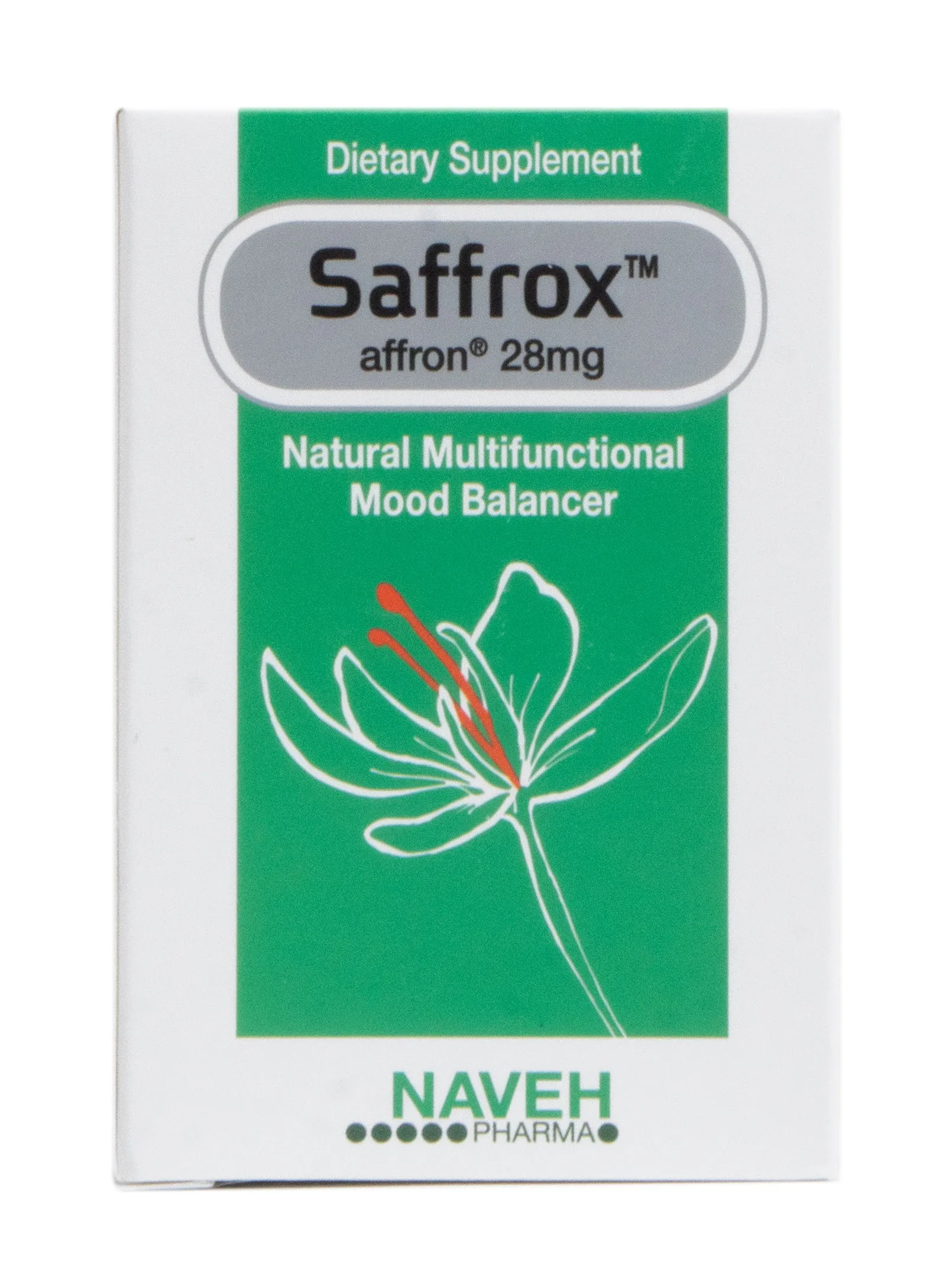Saffrox, 30 kapsulas