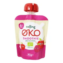 EKOLOĢISKS SMŪTIJS SALLING EKO AR ĀBOLIEM UN ŽĀVĒTĀM PLŪMĒM 6MĒN. 90G