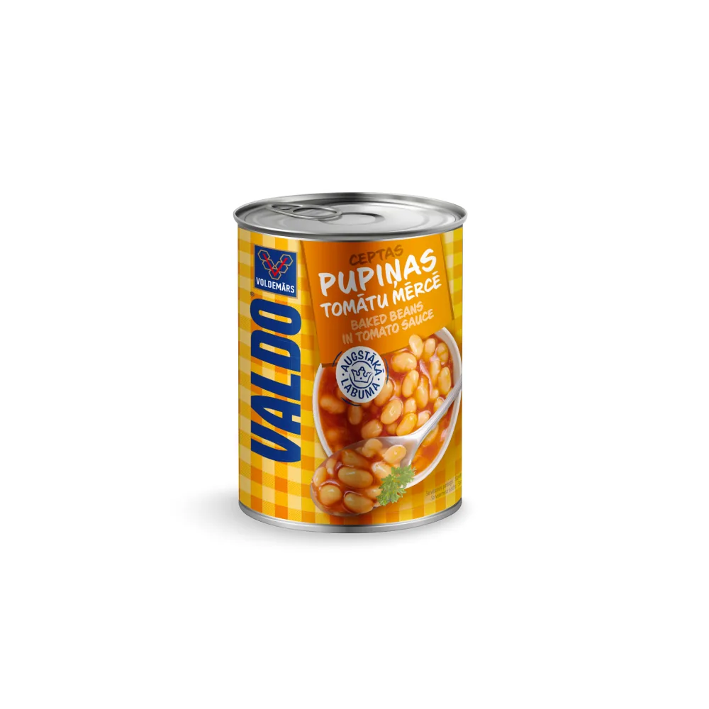 KONSERV. PUPIŅAS VALDO CEPTAS TOMATU MĒRCĒ 400G